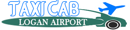 Taxicab Logan Airport Logo