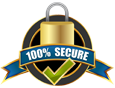 100% Secure